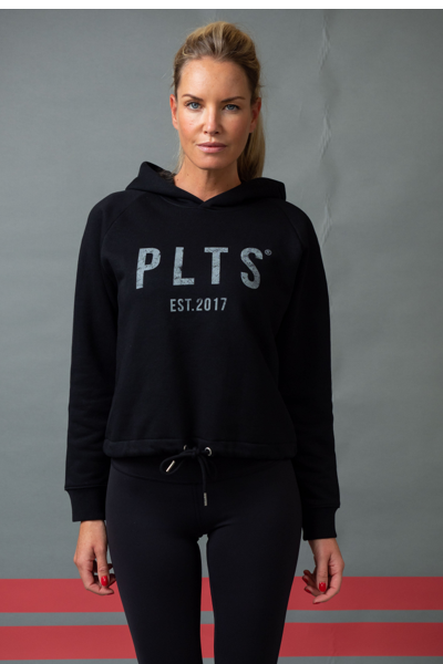 Hoodie Black - Relaxed Fit