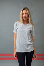 Load image into Gallery viewer, Vintage T-shirt Light Grey - Organic Cotton
