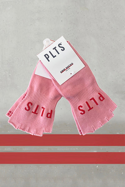 Grip Socks - Pink Ribbon